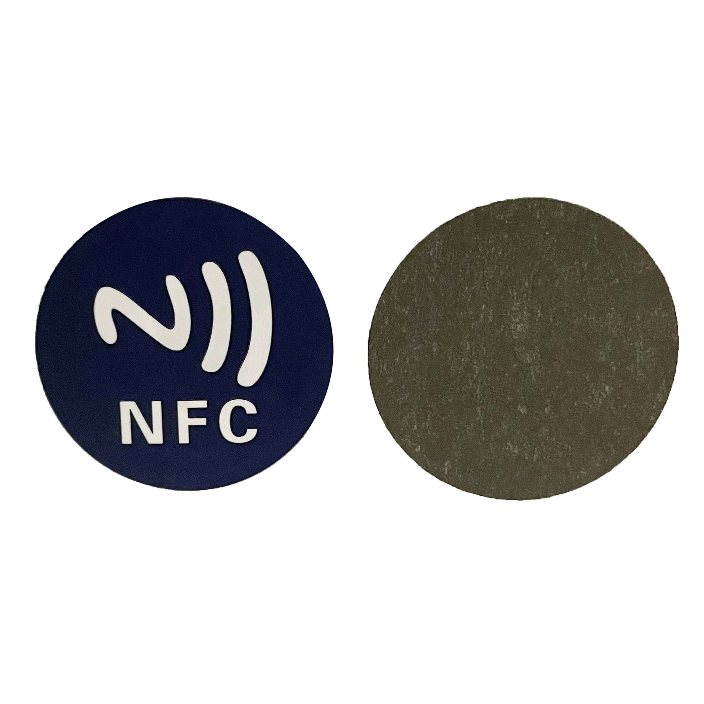NFC标签-直径25mm 抗金属标签