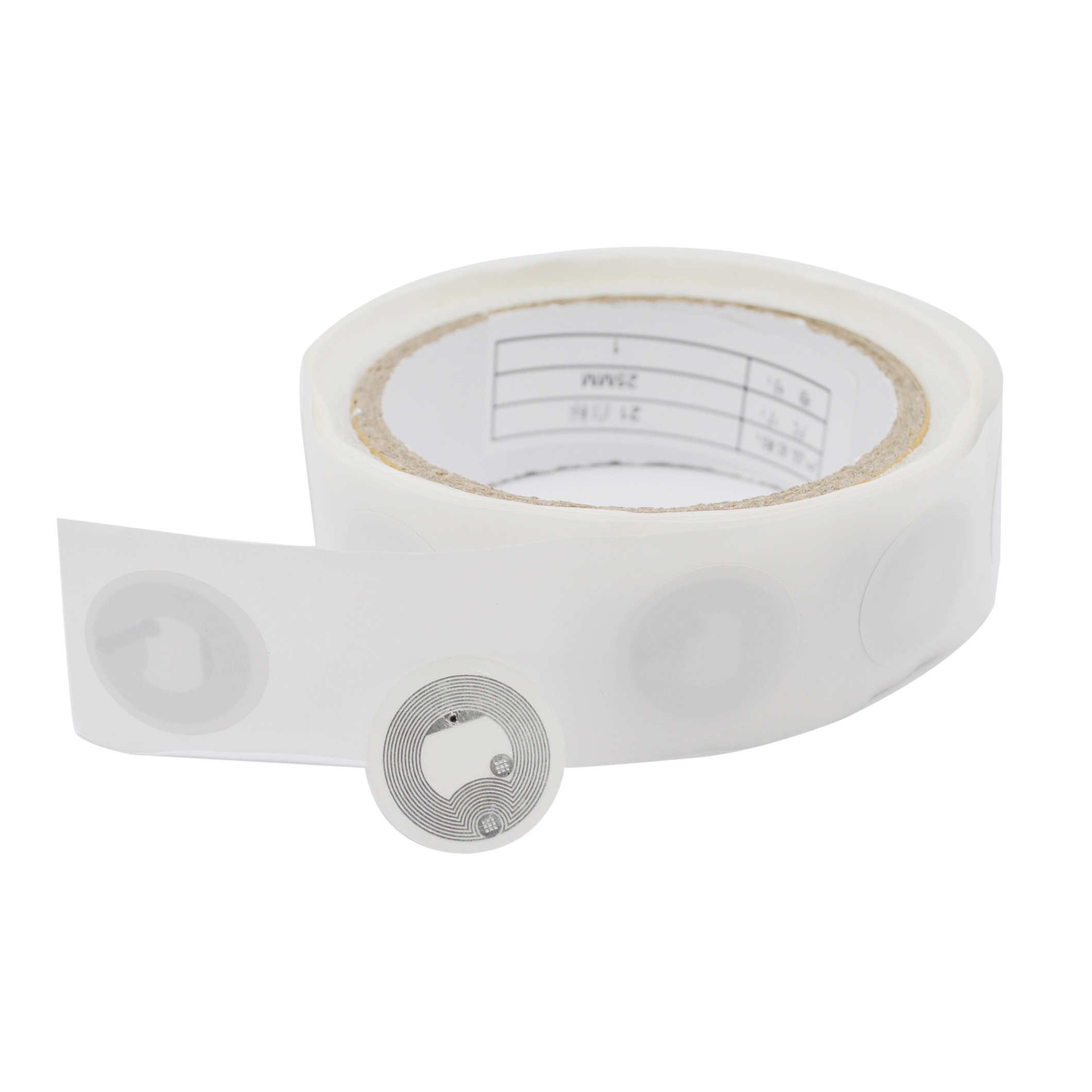 NFC标签-直径25mm白标